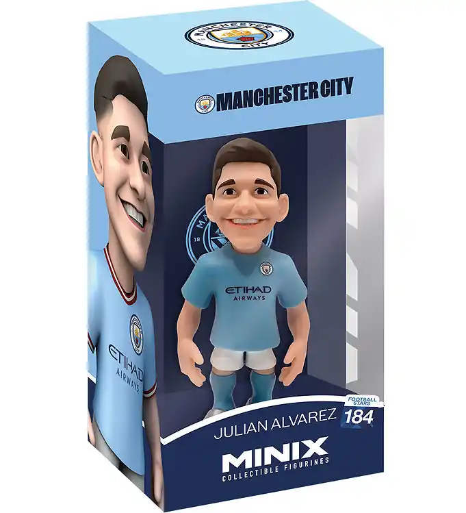 Minix Figuur - Voetbalsterren - Man City - Julian Alvarez Korting