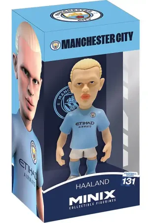 Minix Figuur - Voetbalsterren - Man City - Haaland Nu Kopen