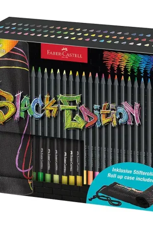Weekendaanbieding Faber-Castell Kleurpotloden - Etui met wieltjes - 72 Onderdelen