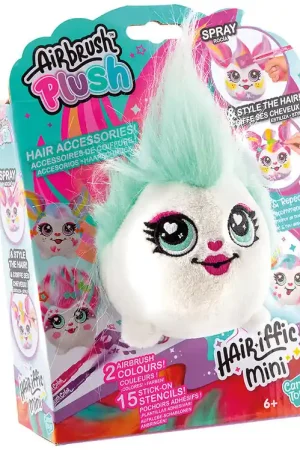 Airbrush Plush Knuffel - 10 cm - Haar'iffic Mini - Posh Veilige Betaling