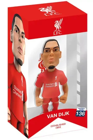 Alleen Vandaag Minix Figuur - Voetbalsterren - Liverpool - Van Dijk