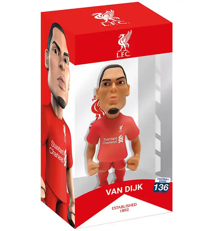 Alleen Vandaag Minix Figuur - Voetbalsterren - Liverpool - Van Dijk