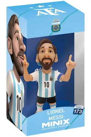 Aanbieding Minix Figuur - Voetbalsterren - Argentinië - Messi