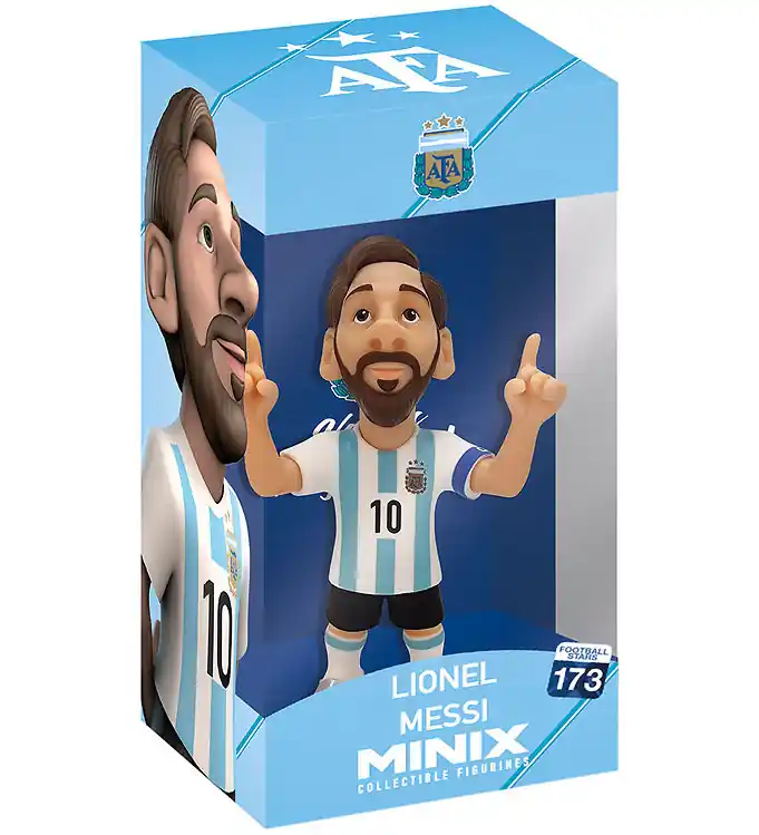 Aanbieding Minix Figuur - Voetbalsterren - Argentinië - Messi