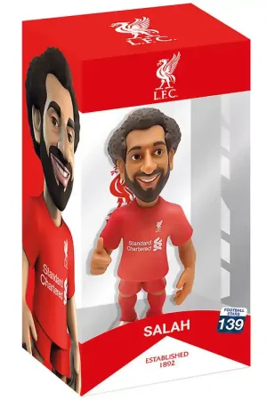Minix Figuur - Voetbalsterren - Liverpool - Salah Gecertificeerd