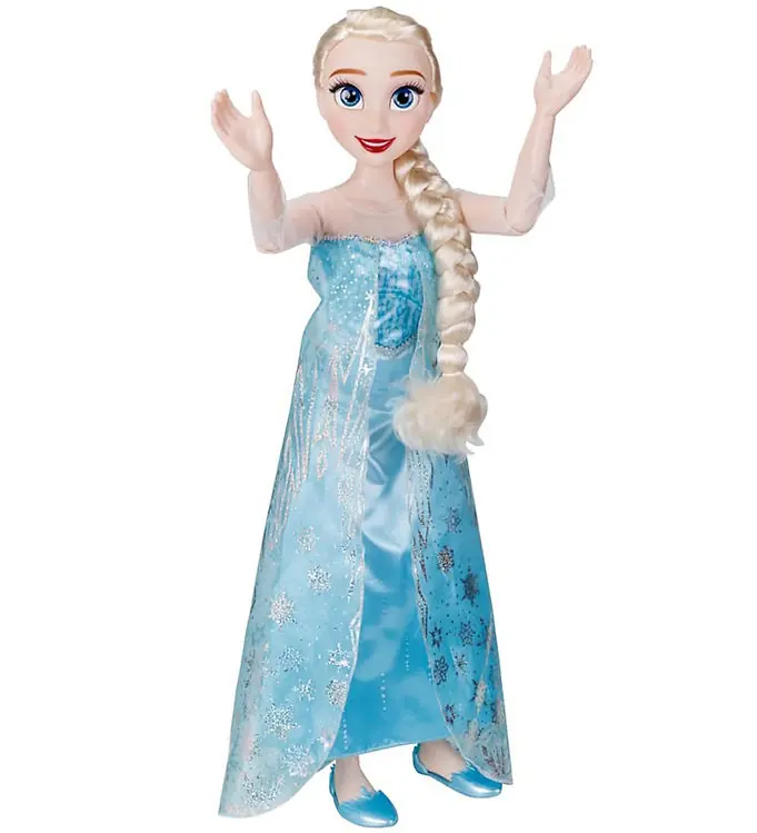 Disney Princess Pop - 81 cm - Speelafspraak Elsa Nieuw