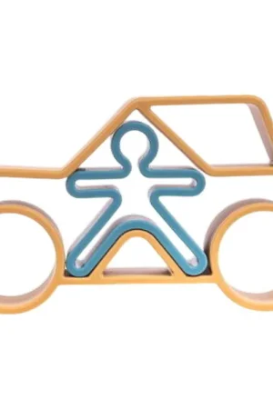 Uitverkoop Dëna Bijtspeelgoed - Silicone - Nature