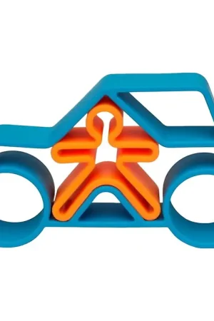 Dëna Bijtspeelgoed - Silicone - Neon Gereduceerde Prijs