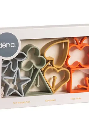 Dëna Activiteitenspeelgoed - Silicone - Magische Flip - 8 Onderd Actieprijs