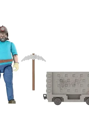 Minecraft Filmspeelgoedfiguur - Explosieve mijnkar Escape Merkproduct
