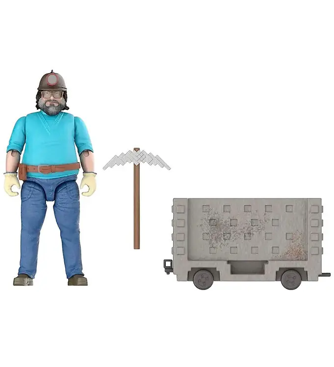 Minecraft Filmspeelgoedfiguur - Explosieve mijnkar Escape Merkproduct