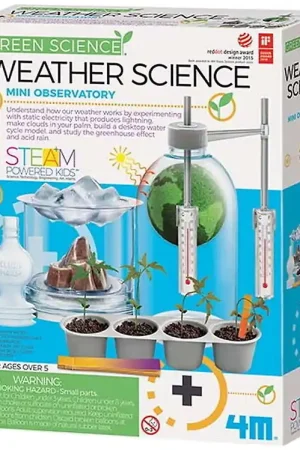 4M Set - Green Science - Weer Science Shop Nu