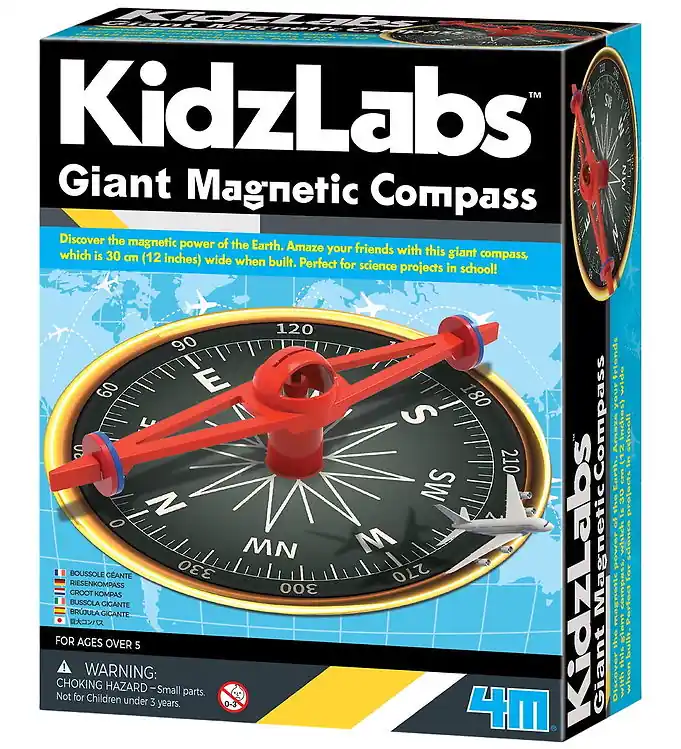 4M Set - Kidz Labs - 30 cm - Kompas Betrouwbaar