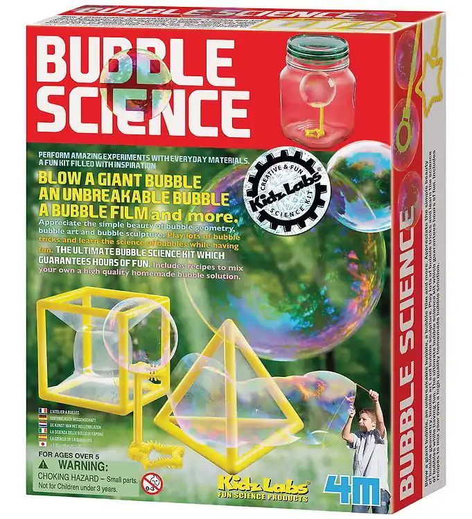 Veilige Betaling 4M Set - Kidz Labs - Bubble Science