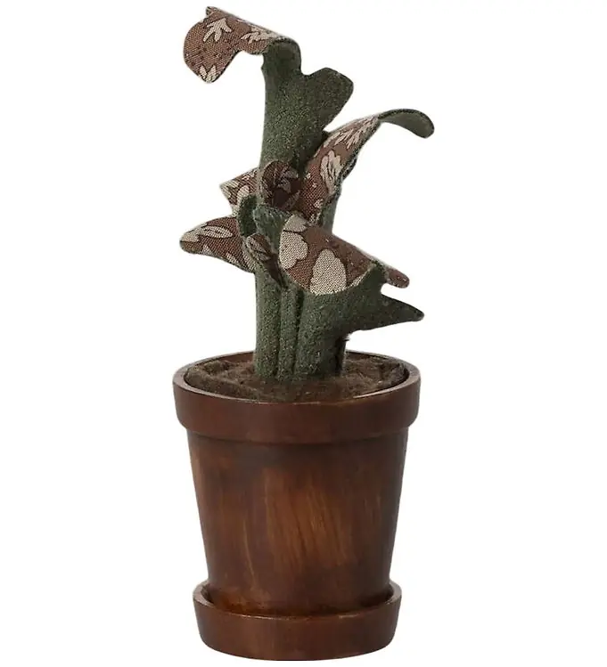 Beperkt Aanbod Maileg Pot m. Plant