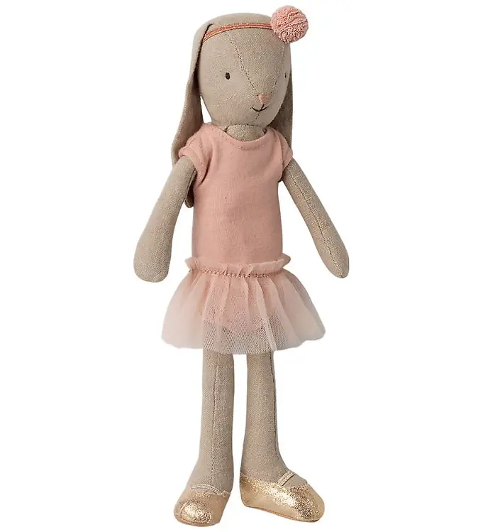 Maileg Konijn - Leotard en tule rok - Maat 2 - Roze Flitsaanbieding