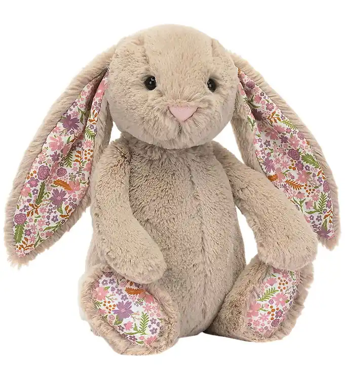 Jellycat Knuffel - Medium+ - 31x12 - Blossom Bunny 'Petal' - Bei Bestseller