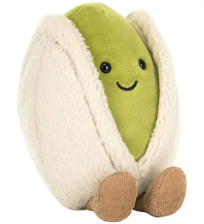 Jellycat Knuffel - 14x8 cm - Amuseables Horatio Pistache - Groen Finale Uitverkoop