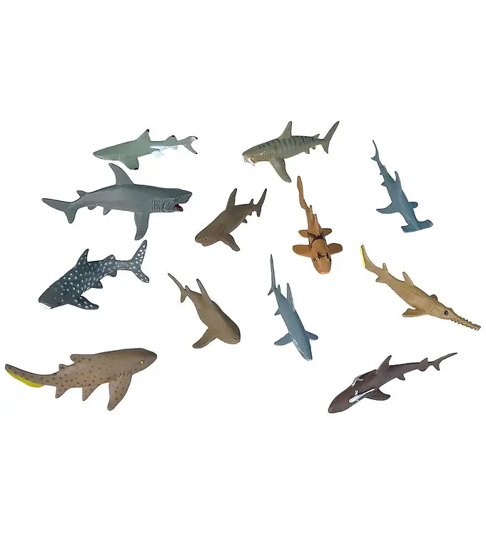 Wild Republic Speelfiguren - Nature Tube - 12 st. - Haaien Shop Nu