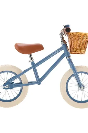 Lage Prijs Banwood Loopfiets - First Go! - 3-5 jaar - Blauw