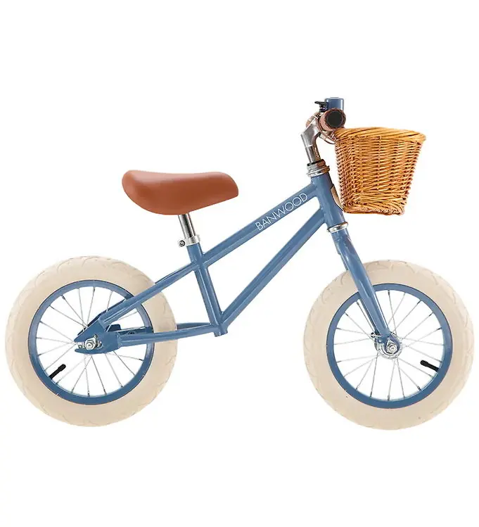 Lage Prijs Banwood Loopfiets - First Go! - 3-5 jaar - Blauw