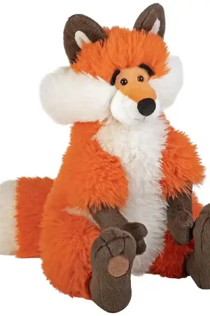 Wild Republic Knuffel - Plooi SnuggleLuvs - 41 cm - Vos Actieprijs