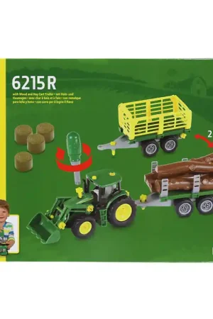 John Deere Kids Tractor - Groen Actieprijs