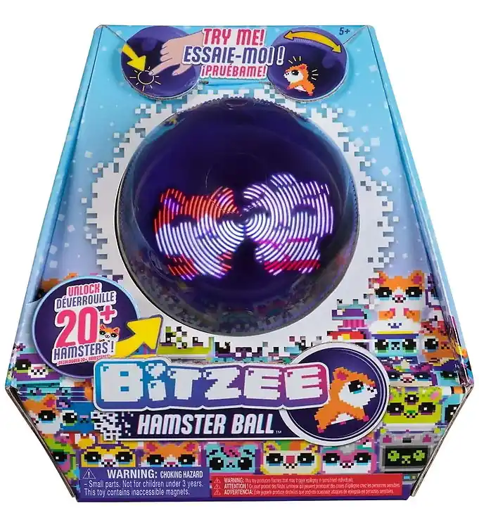 Bitzee Speelgoed - Interactieve Hamsterbal Beperkte Voorraad