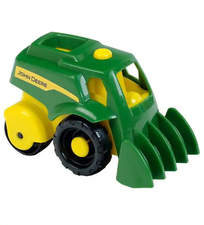 Hete Deal John Deere Kids Oogstmachine - Groen