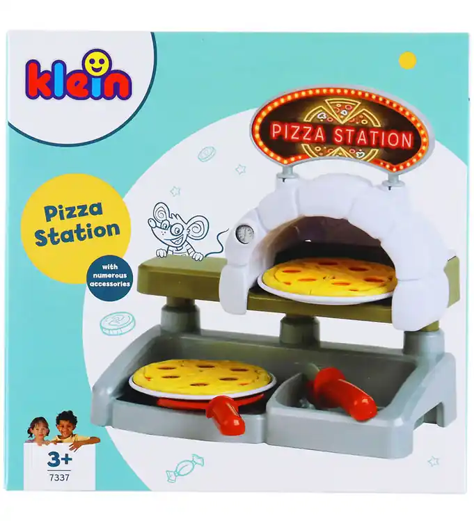Klein Pizza Grillset - 12 st. Finale Uitverkoop