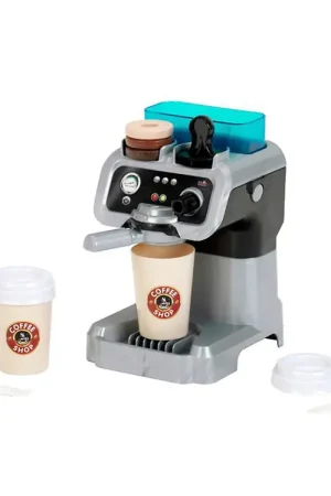 Exclusieve Aanbieding Klein Barista Espressomachine - 4 st. - Grijs/Zwart