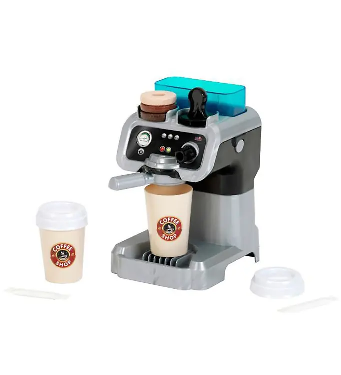 Exclusieve Aanbieding Klein Barista Espressomachine - 4 st. - Grijs/Zwart