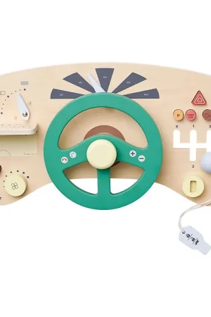 Kids Concept Activiteitenbord - Hout - Auto Shop Nu