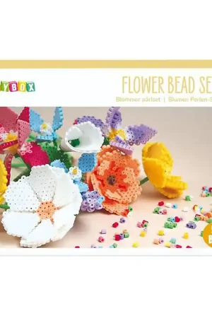 Goedkoop Playbox Kralenset - 5000 st. - Bloemen