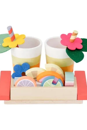 Shop Nu Kids Concept Speelgoedeten - Hout - Drankenset