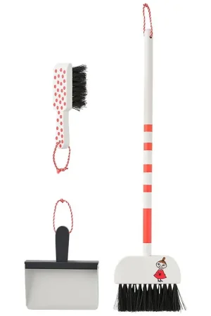 Premium Kids Concept Reinigingsset - 60 cm - Wit/Rood m. Moomin-trollen