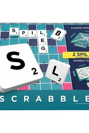 Meest Verkocht Bordspel - Scrabble Original