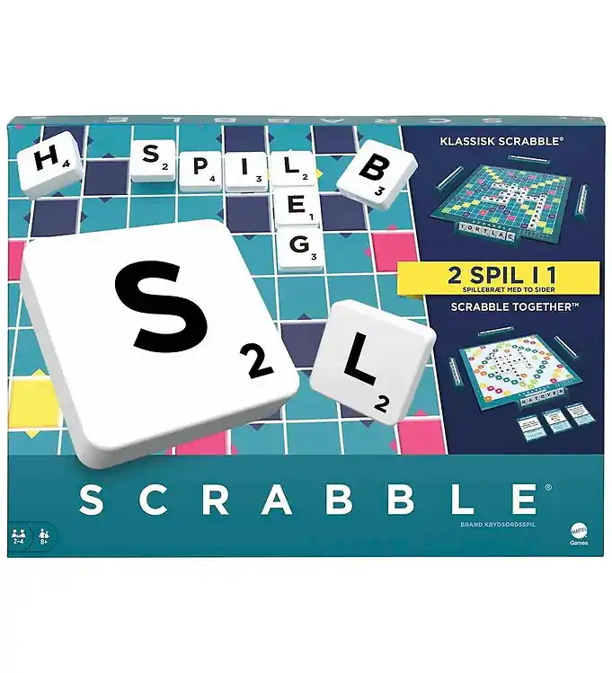 Meest Verkocht Bordspel - Scrabble Original