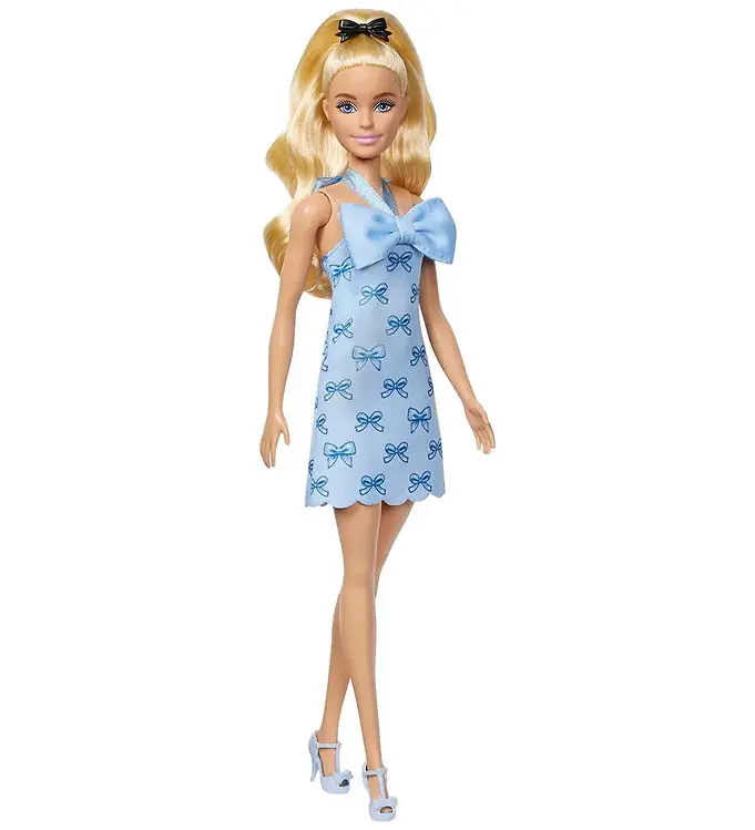 Superprijs Barbie Pop - Mode - Blue Strikken