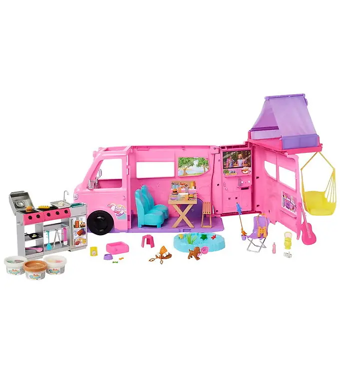 Beperkt Aanbod Barbie Speelgoed - Dream Camper
