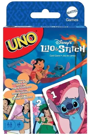 Uno Kaartspel - Lilo & Stitch Meest Verkocht
