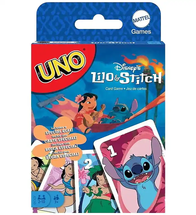 Uno Kaartspel - Lilo & Stitch Meest Verkocht