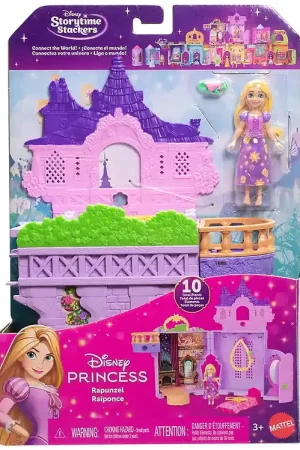 Alleen Vandaag Disney Princess Poppenhuis - Verhaaltjesstapelaars - Rapunzel