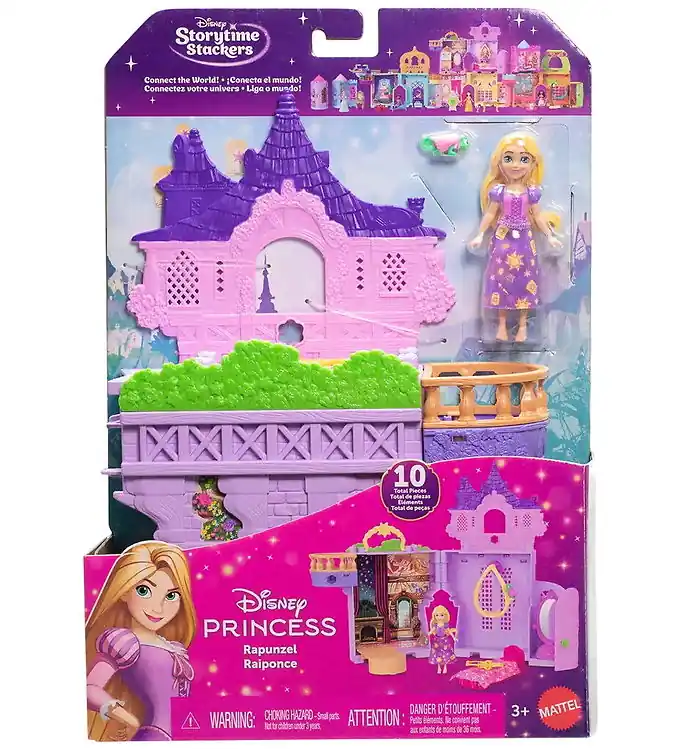Alleen Vandaag Disney Princess Poppenhuis - Verhaaltjesstapelaars - Rapunzel