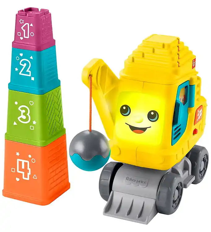 Superprijs Fisher-Price Speelgoed - Tel- en stapelkraan