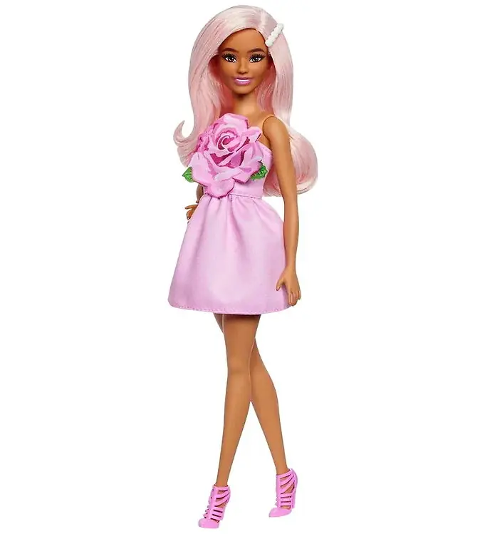 Tijdelijk Beschikbaar Barbie Pop - Fashionista - Roze Rose
