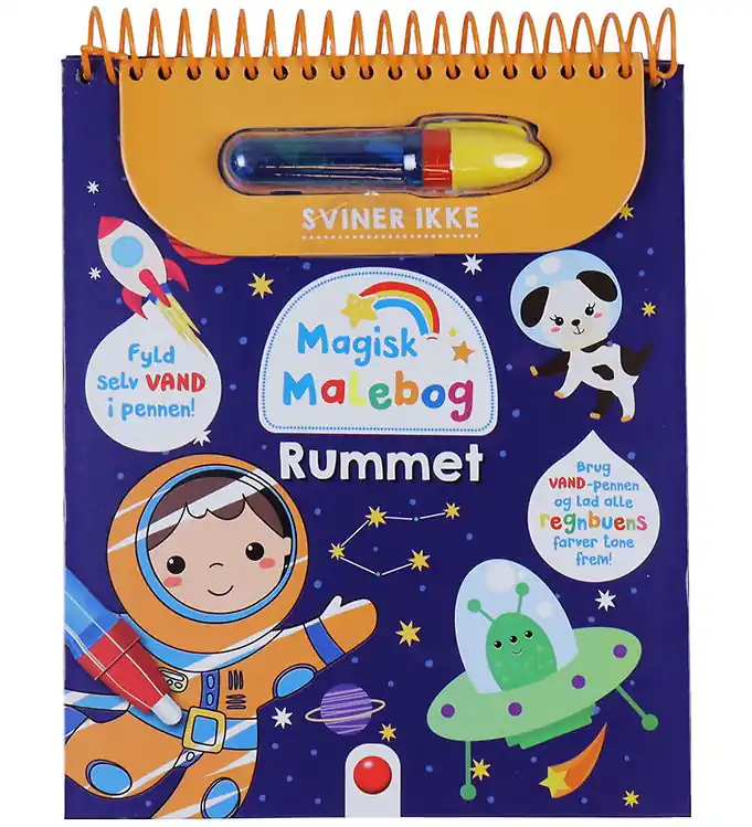 Favoriet Forlaget Bolden Kleurboek - De kamer - Schilderen met water