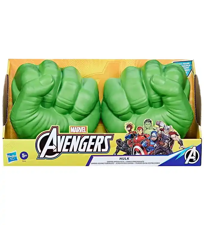 Nu Kopen Hasbro Avengers Hulk Gamma Smash Fists