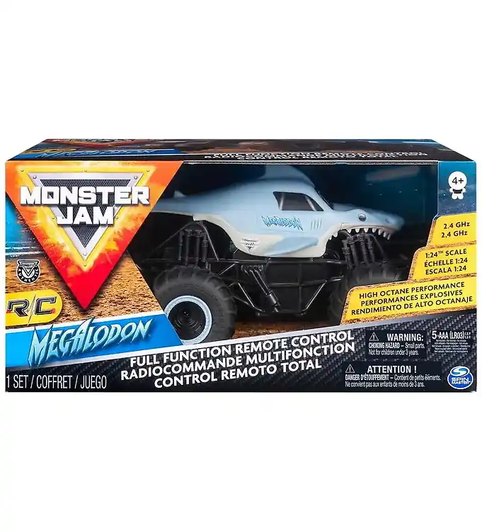 Voordeelprijs Monster Jam Op afstand bestuurbaar Truck - 1:24 - Megaladon
