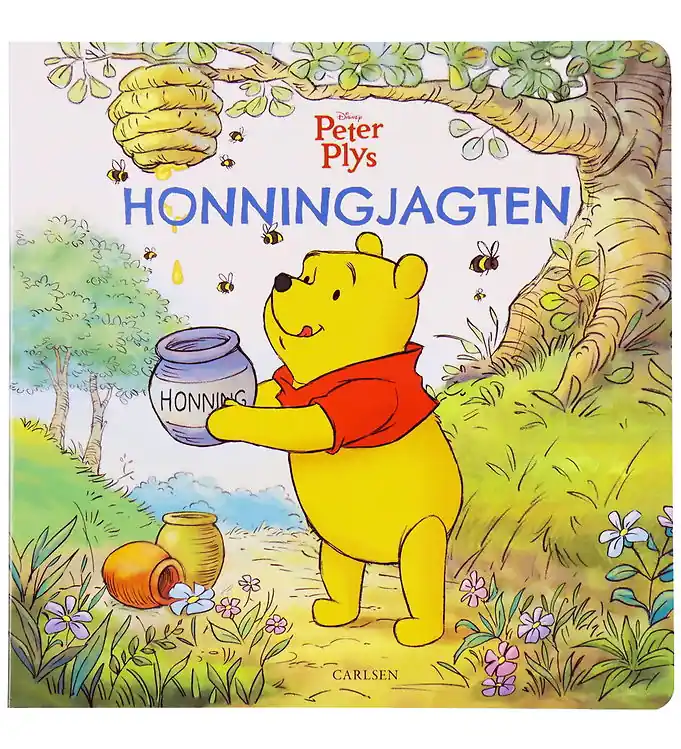 Koop Vandaag Forlaget Carlsen Boek - Winnie The Pooh - De honingjacht - Deens